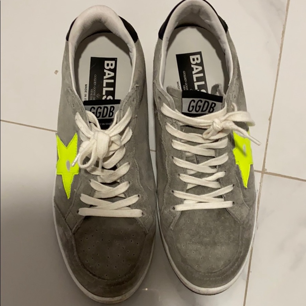 Golden Goose ballstar sneakers size 40 worn once